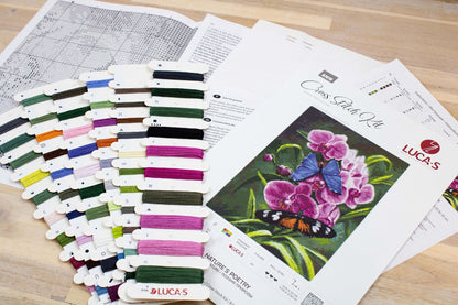 Cross Stitch Kit Luca-S - Nature’s Poetry, B7010