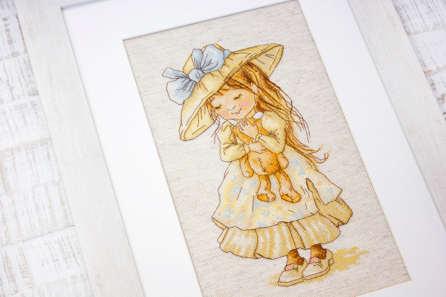 Cross Stitch Kit Luca-S - Finally Found You, B1103