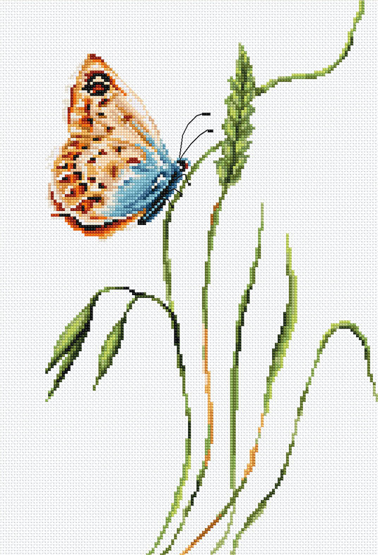 Cross Stitch Kit Luca-S - Smell of Spring, B2244