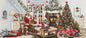 Cross Stitch Kit Luca-S - Santa Interior, B2408