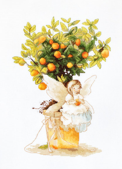 Cross Stitch Kit Luca-S - The Tangerine, B1112