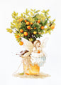 Cross Stitch Kit Luca-S - The Tangerine, B1112