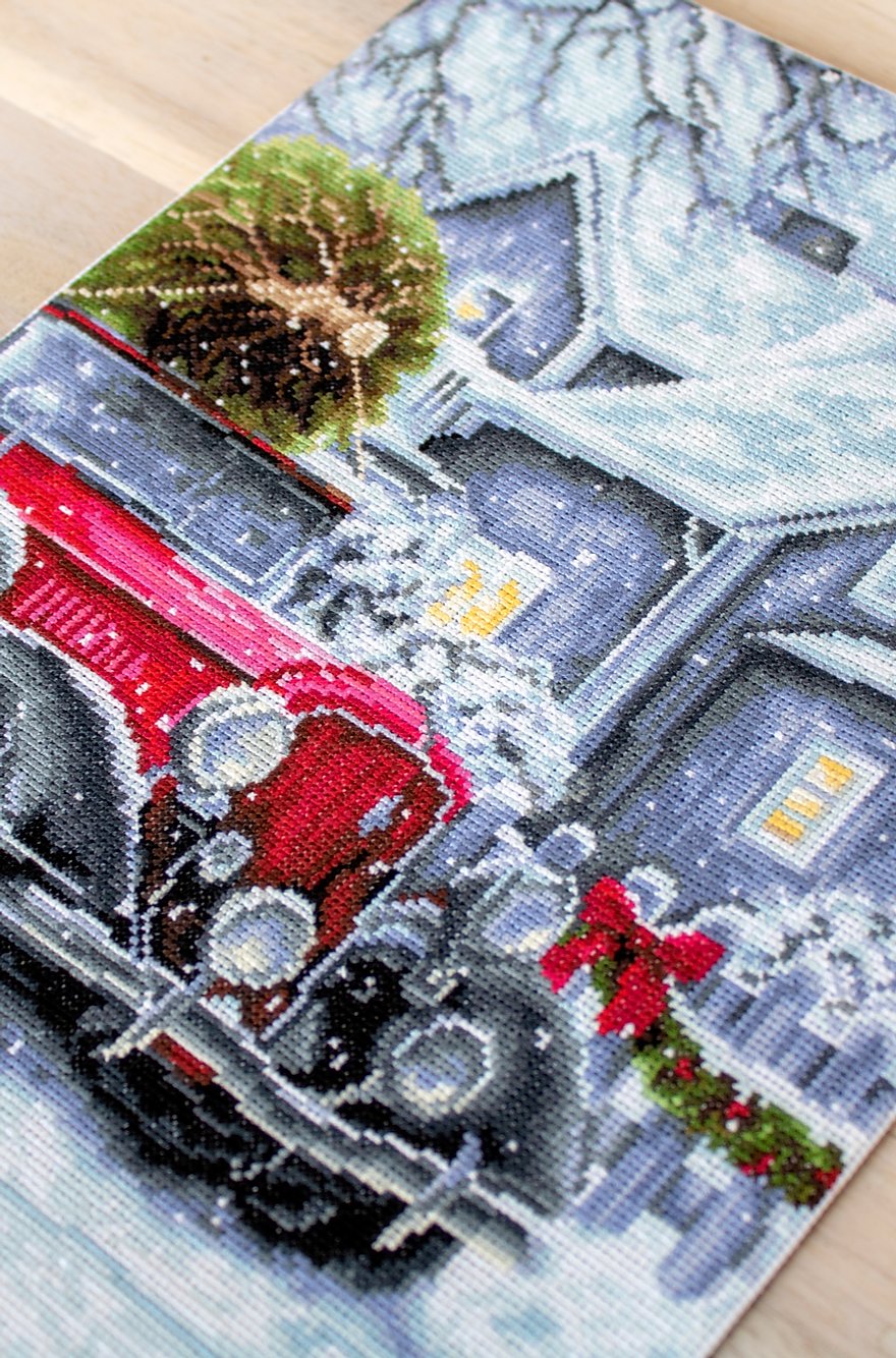 Cross Stitch Kit Luca-S - Winter Holidays, BU4010
