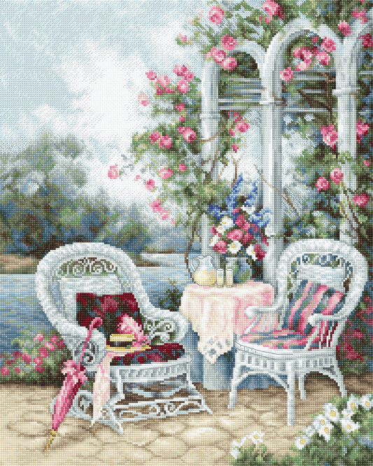 Cross Stitch Kit Luca-S - Victorian Memories - HobbyJobby