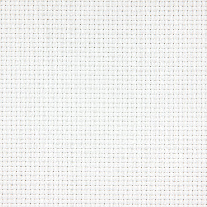 Zweigart Aida 14 Ct. Needlework Fabric, White Color - 100