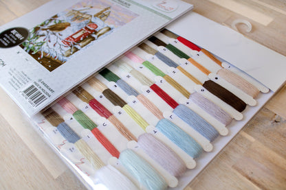 Cross Stitch Kit Luca-S - Red Mail Box, BU4014