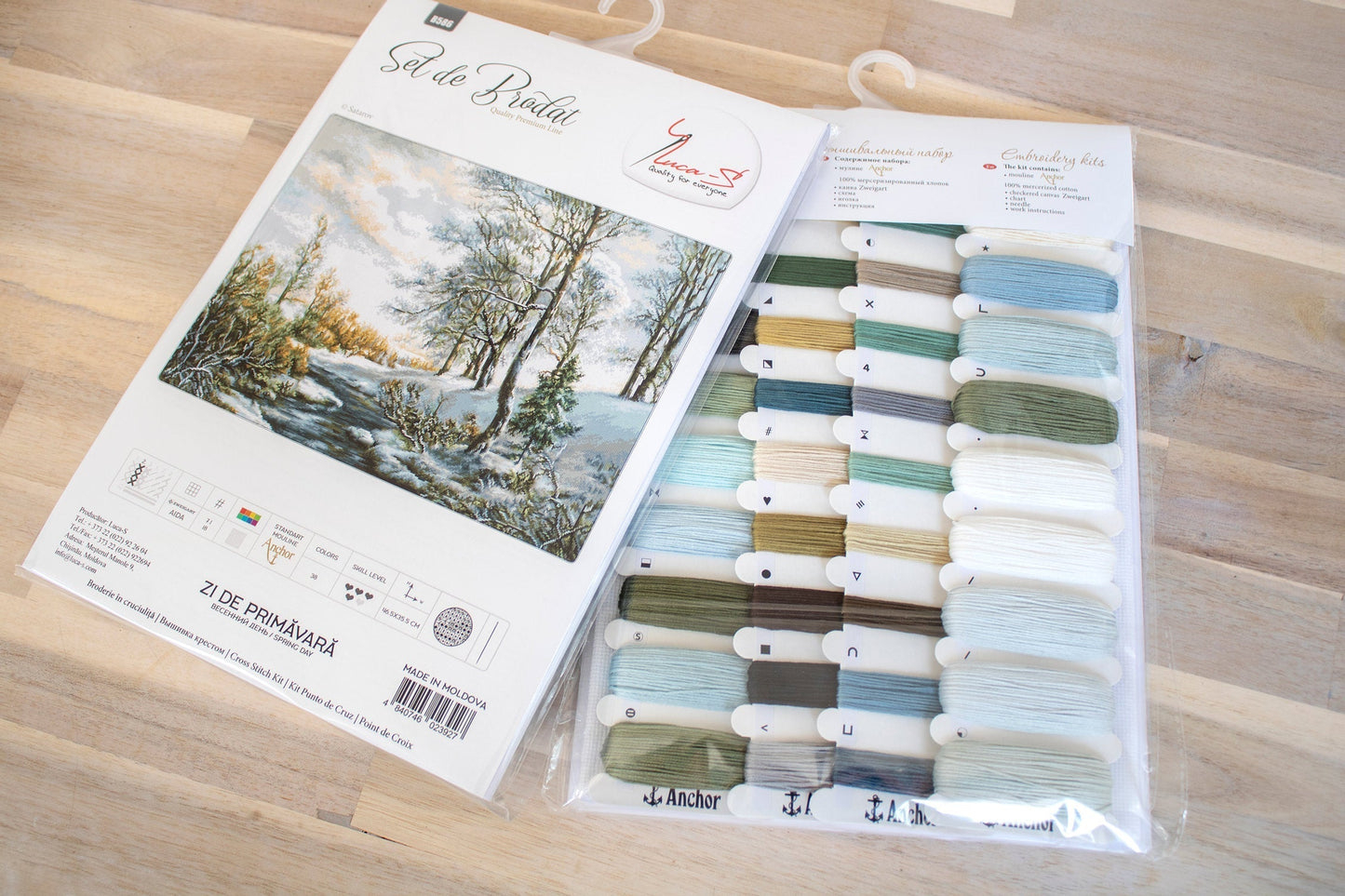 Cross Stitch Kit Luca-S - Spring Day, B586