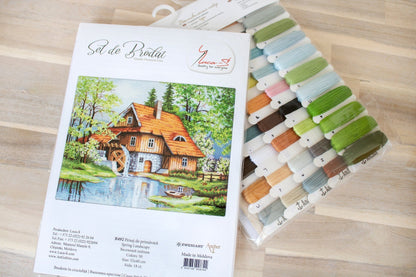 Cross Stitch Kit Luca-S - Spring Landscape, B492