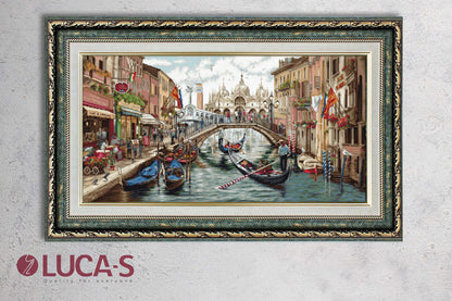 Cross Stitch Kit Luca-S - Venice, BU5003