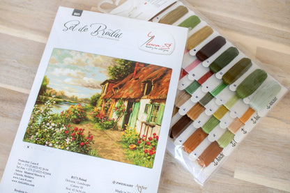 Cross Stitch Kit Luca-S - Summer Landscape, B571