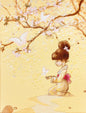 Cross Stitch Kit Luca-S - The Butterflies, B1145