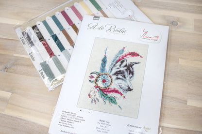 Cross Stitch Kit Luca-S - Wolf, B2305