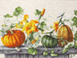 Cross Stitch Kit Luca-S - Pumpkins, B2303