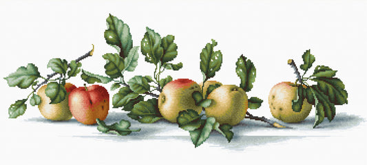 Cross Stitch Kit Luca-S - Apples, B2265