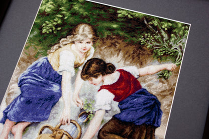 Cross Stitch Kit Luca-S - At the Source, B564