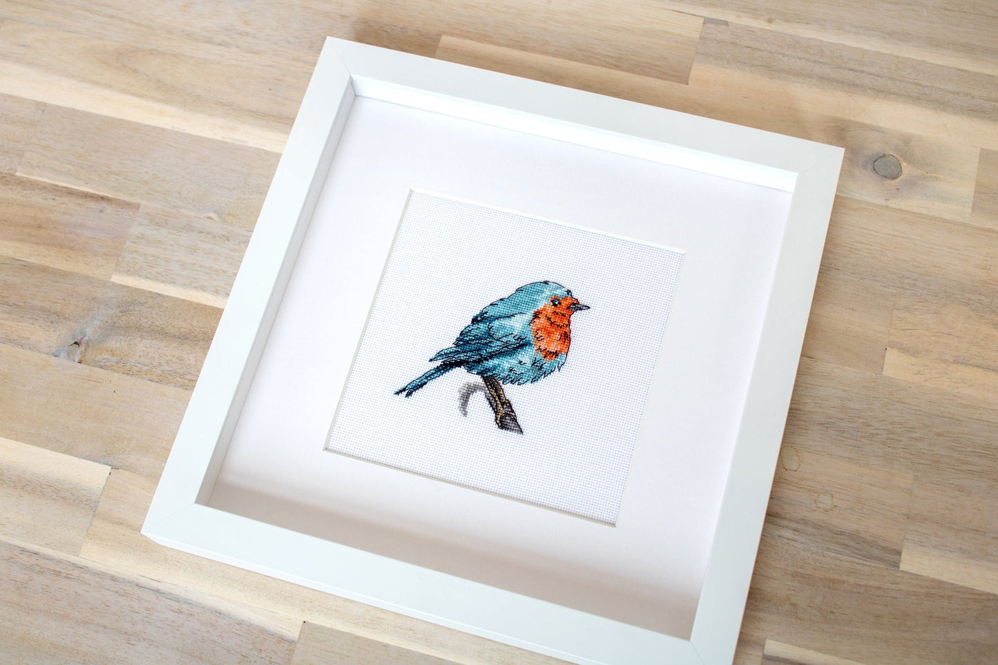 Cross Stitch Kit Luca-S - Bluebird, B1167