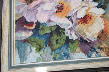 Cross Stitch Kit Luca-S - Roses, B2402