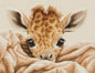 Cross Stitch Kit Luca-S - The Baby Giraffe, B2425