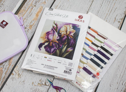 Cross Stitch Kit Luca-S - Iris “Burgermeister”, B7023