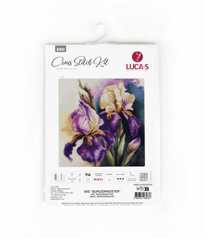 Cross Stitch Kit Luca-S - Iris “Burgermeister”, B7023