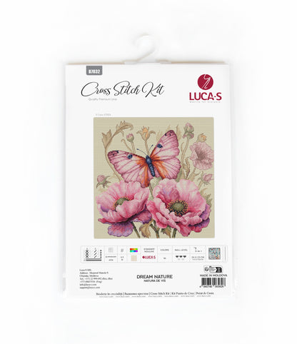 Cross Stitch Kit Luca-S -Dream Nature, B7032