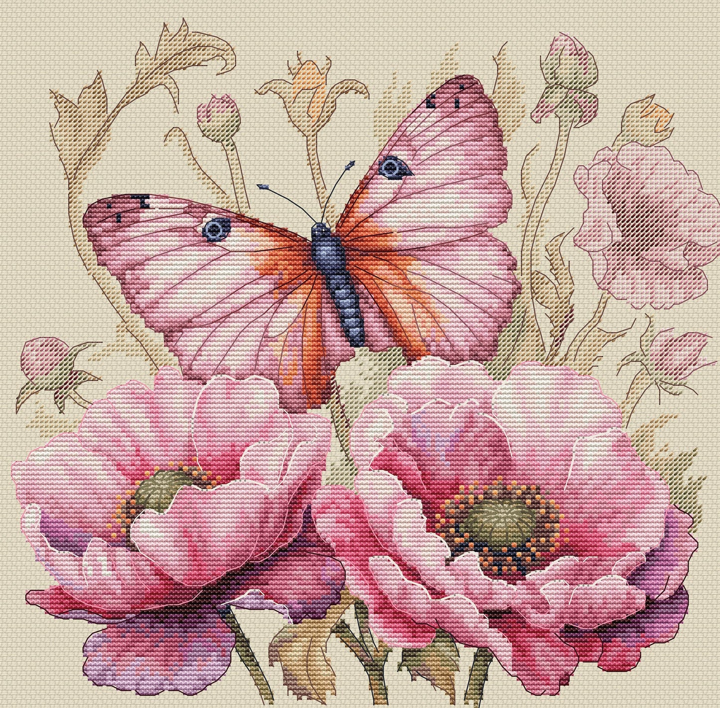 Cross Stitch Kit Luca-S -Dream Nature, B7032