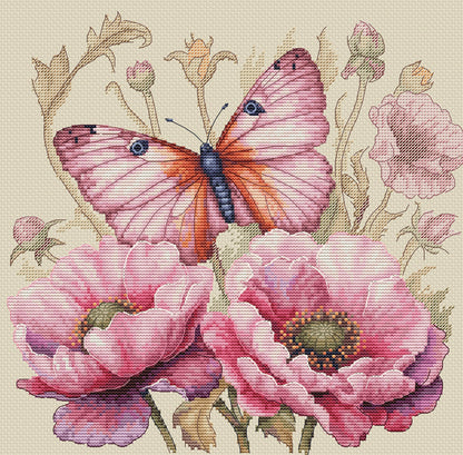 Cross Stitch Kit Luca-S -Dream Nature, B7032