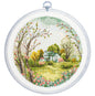 Cross Stitch Kit with Hoop Included Luca-S - The Spring, BC219