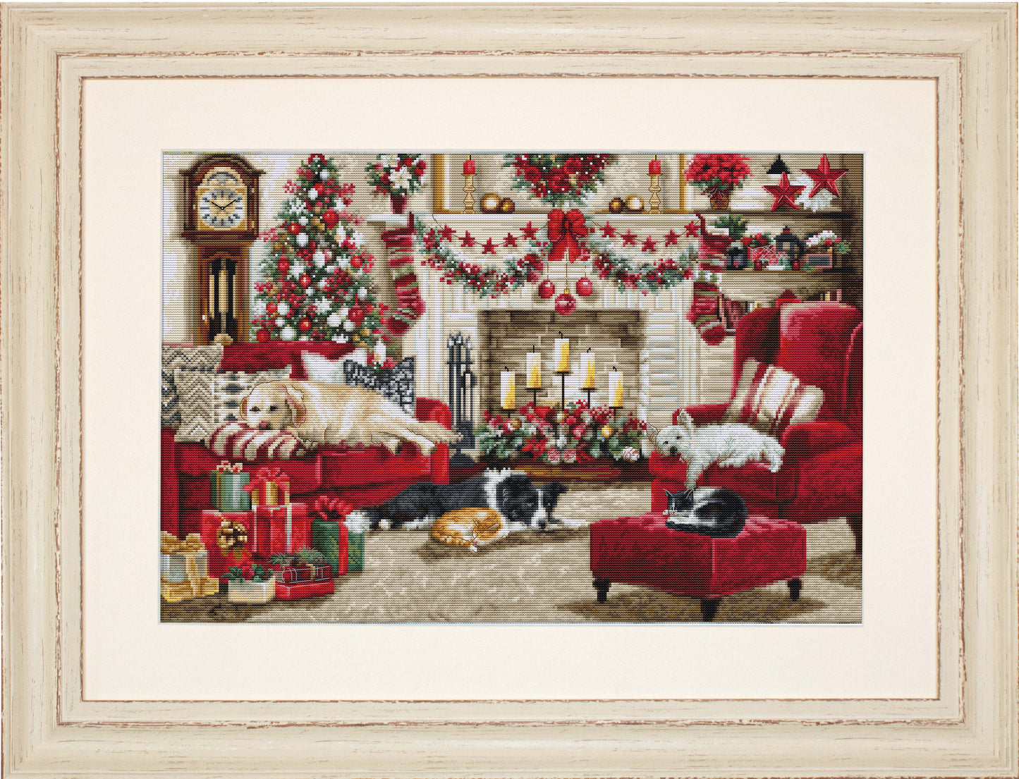 Cross Stitch Kit Luca-S - Pets Interior, BU5013