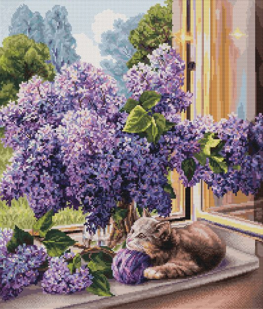 Cross Stitch Kit Luca-S - The Dreamer, BU5015