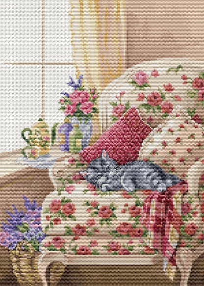 Cross Stitch Kit Luca-S - Sweet Dreams, BU5017