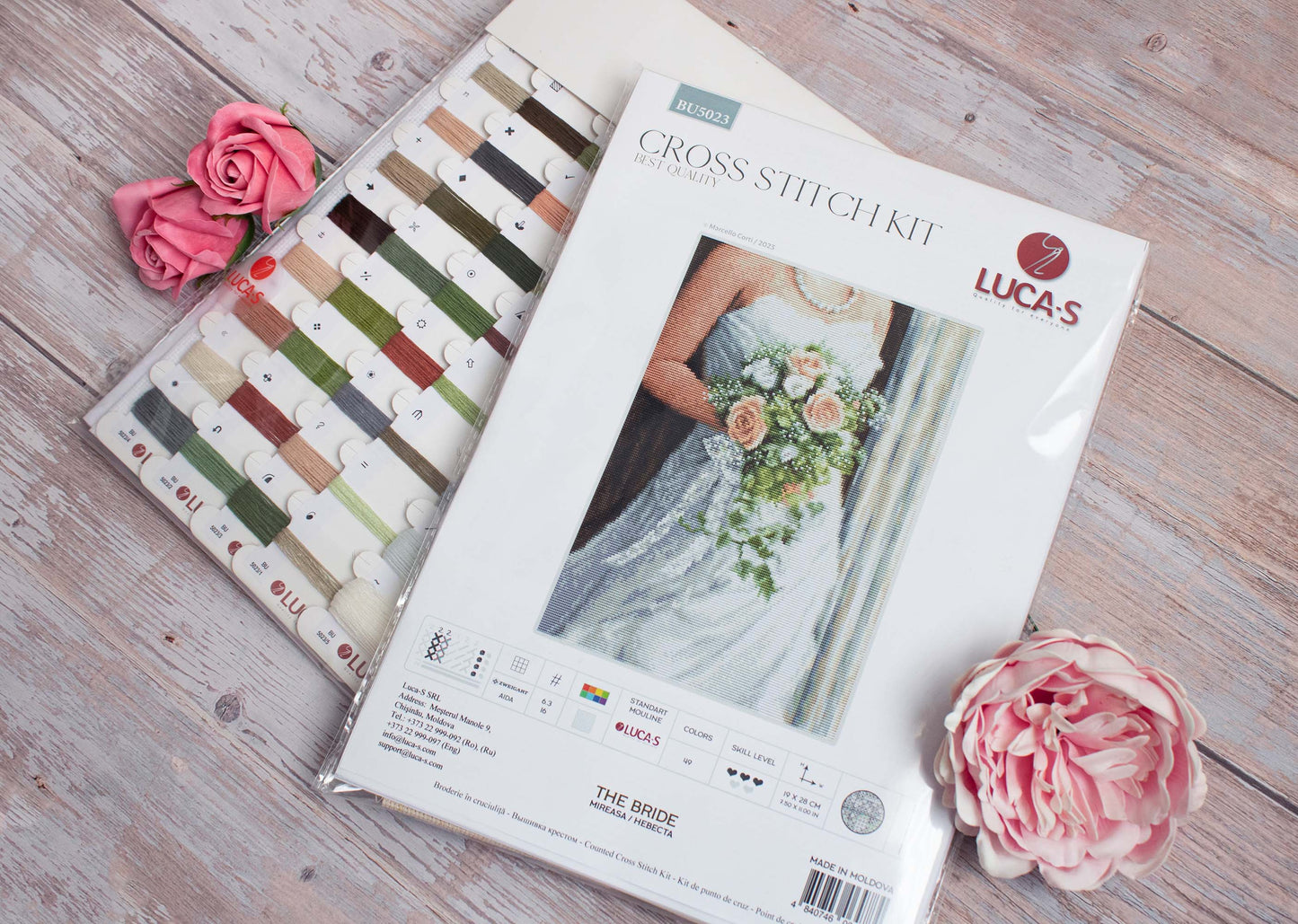 Cross Stitch Kit Luca-S - The Bride, BU5023