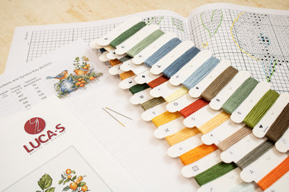 Cross Stitch Kit Luca-S - Song of The Birds, BU5031
