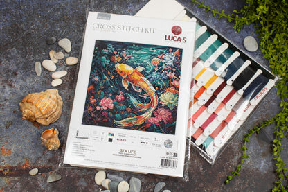 Cross Stitch Kit Luca-S - Sea Life, BU5032