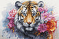 Cross Stitch Kit Luca-S - Wild Life Of Predator, BU5033