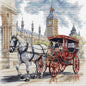 Cross Stitch Kit Luca-S - Carriage Ride, BU5040