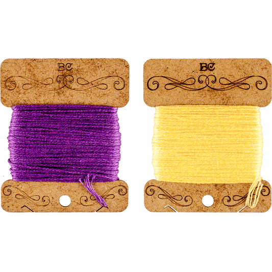 Floss Bobbins, Wooden Thread Bobbins - Thread Organizers