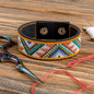 Bracelet Needlecraft Kit - Cross Stitch Kits on Leather