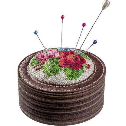 Pin Cushion Needlecraft Kit - Needle Storage Pin