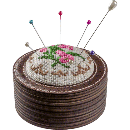 Pin Cushion Needlecraft Kit - Needle Storage Pin