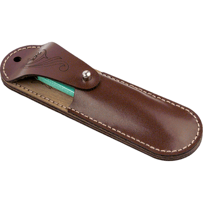 Scissor Leather Case Kit - Needlecraft Scissor Case, Scissor Holder