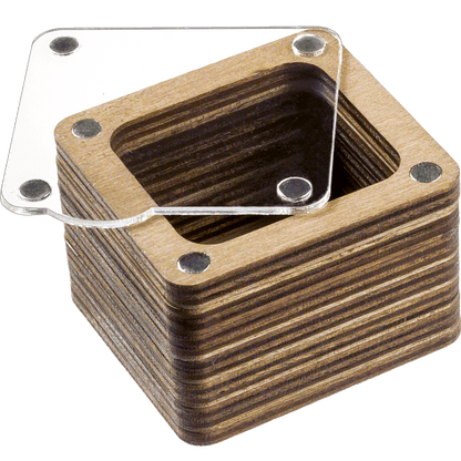 Wooden Storage Box for Handcrafts
