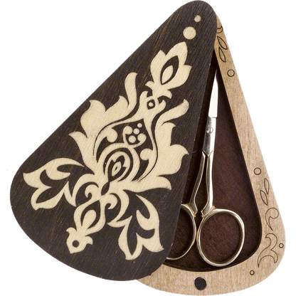 Scissor Case - Wooden Scissor Case, Storage Box for Scissors