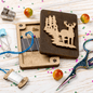 Needle Organizer - Magnetic Needle Storage, Storage Box for Handcraft