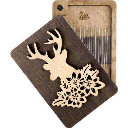 Needle Organizer - Magnetic Needle Storage, Storage Box for Handcraft