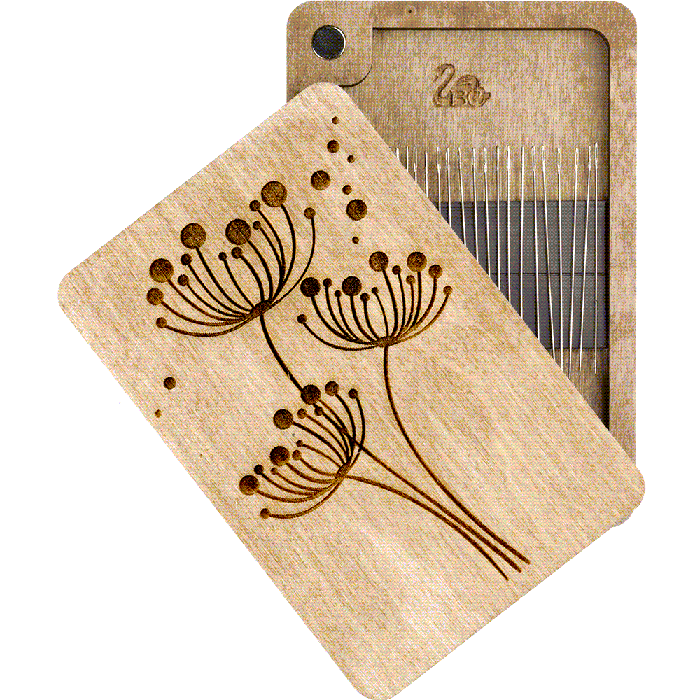 Needle Organizer - Magnetic Needle Storage, Storage Box for Handcraft