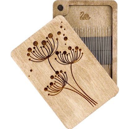 Needle Organizer - Magnetic Needle Storage, Storage Box for Handcraft