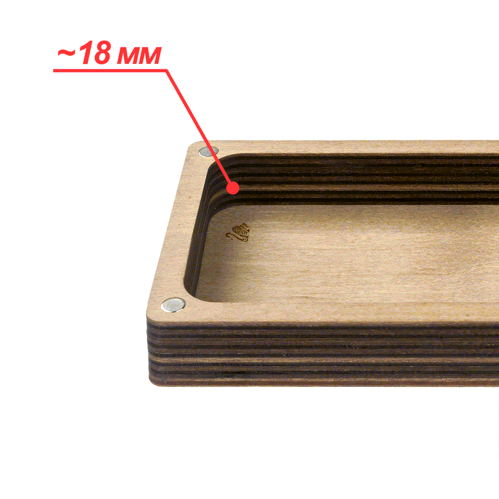 Storage Box for handcraft and 23 bobbins included