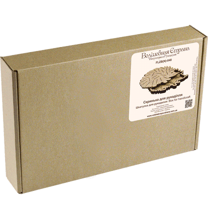 Storage Box for handcraft and 26 bobbins included