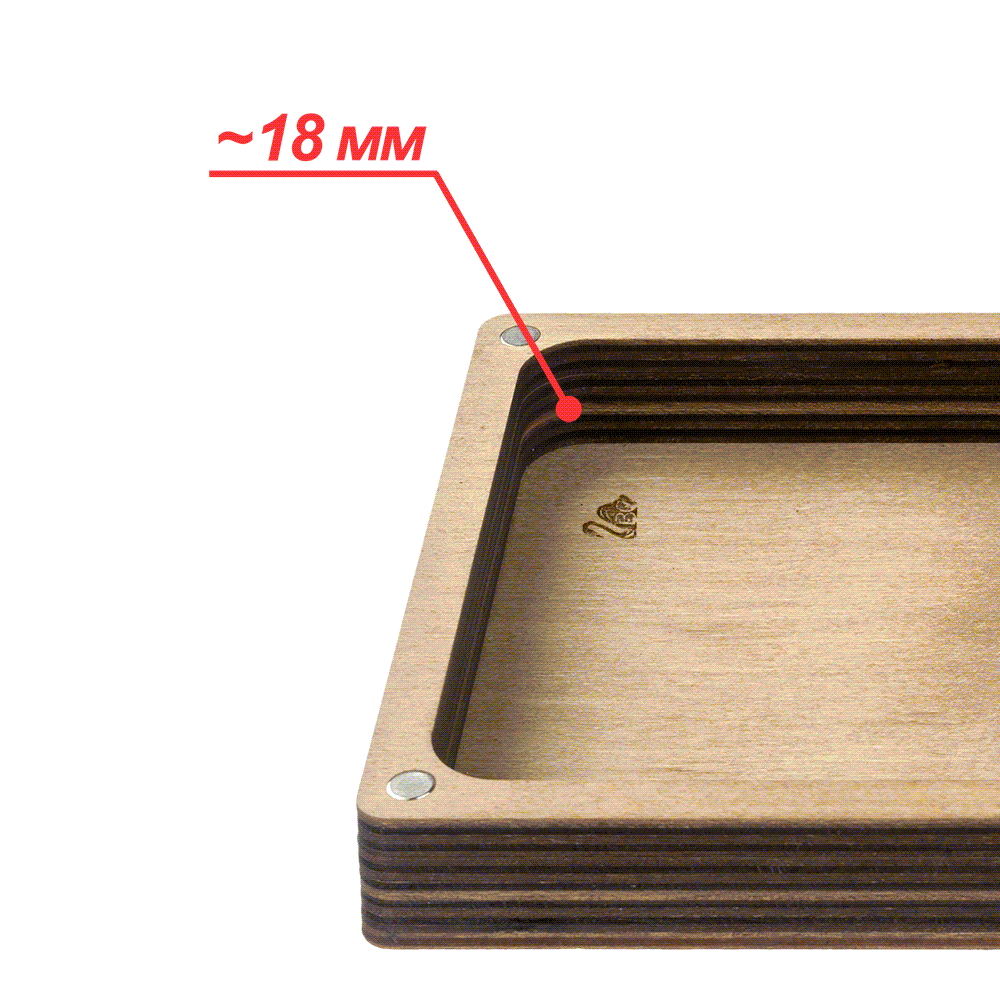 Storage Box for handcraft and 38 bobbins included